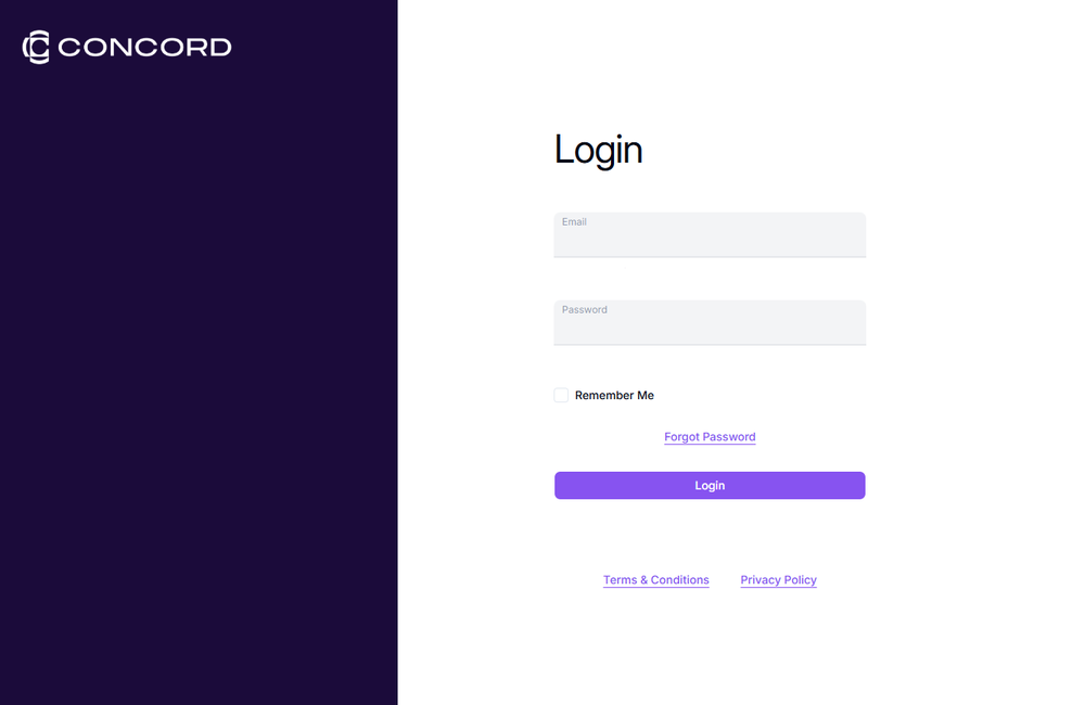 Log-In Page