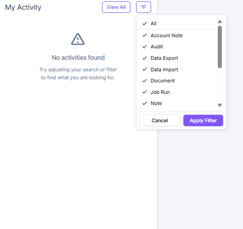 My Activity